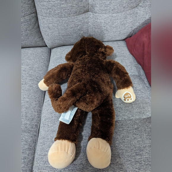 - Build a Bear Monkey. 18 Inches. Excellent condition. - Picture 3 of 4